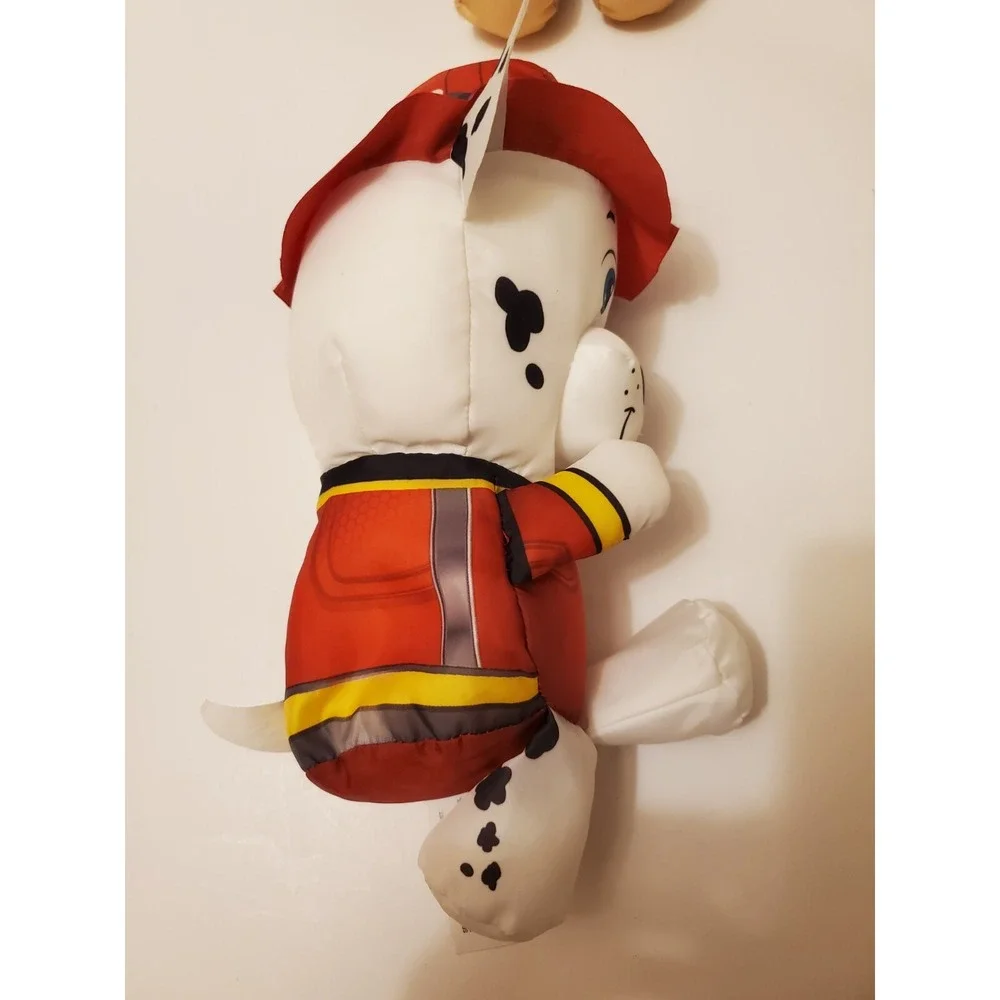Nickelodeon‎ Paw Patrol CHASE & MARSHALL Plush Stuffed Animal Bundle